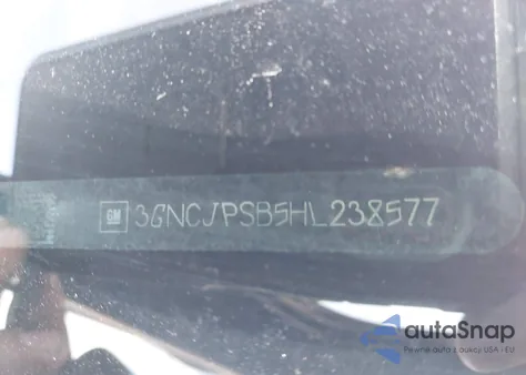 2017 Chevrolet Trax Lt from USA, damaged, VIN 3GNCJPSB5HL238577